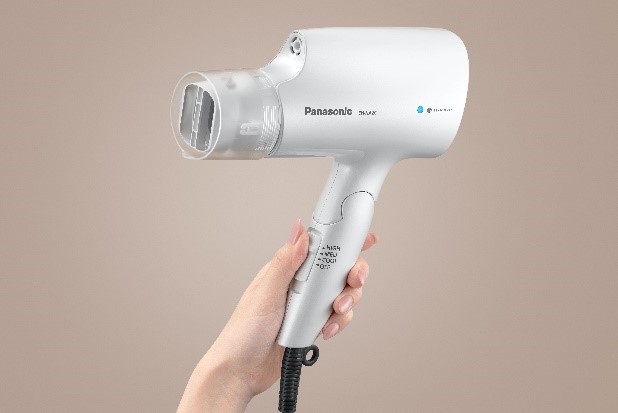 Panasonic Releases New nanoe™ Hair Dryer Designed for Travel and